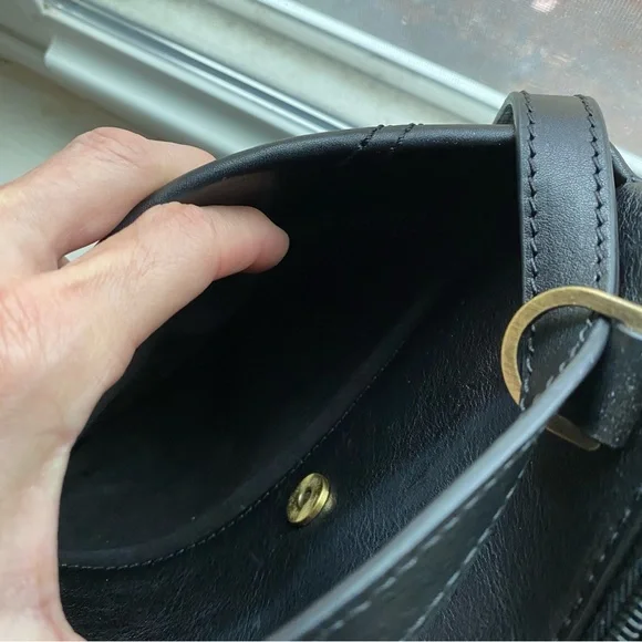 Cristina Rui vintage leather shoulder bag - Picture 12 of 16